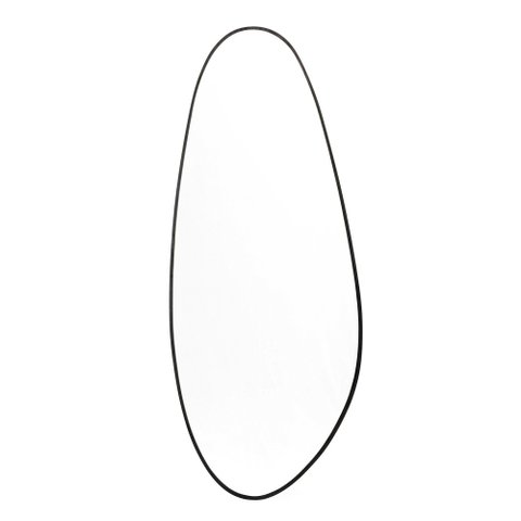 Espelho Eros 63 Cm X 150 Cm Preto