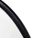 Ver imagem 6 de Espelho Orgânico Eros Grande 150cm x 63cm Minimalista com Moldura em Madeira Preto Casavee