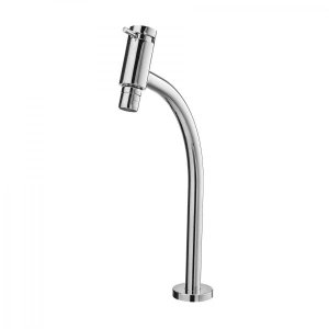 Torneira para Cozinha de Mesa Bica Alta com Arejador Articulado Basic Celite