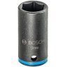 Soquete Impacto Curto 1/4 9mm Bosch - 2