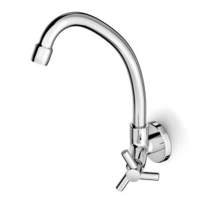 Torneira para Cozinha de Parede Bica Alta Móvel Celite One Celite