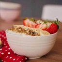 Ver imagem 3 de Kit 50 Bowls Bambu Cumbucas 15x7cm Sortidos Lyor Sobremesas Frutas Petiscos