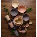 Ver imagem 1 de Kit 50 Bowls Bambu Cumbucas 15x7cm Sortidos Lyor Sobremesas Frutas Petiscos