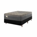 Ver imagem 1 de Conjunto Casal Box + Colchão Resistive Molas Ensacadas Extra Firme Ecoflex 150kg
