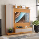 Ver imagem 1 de Home Ripado Com 2 Portas Para Tv De Até 65 Polegadas Freijó Mani Jacarta Luapa Móveis