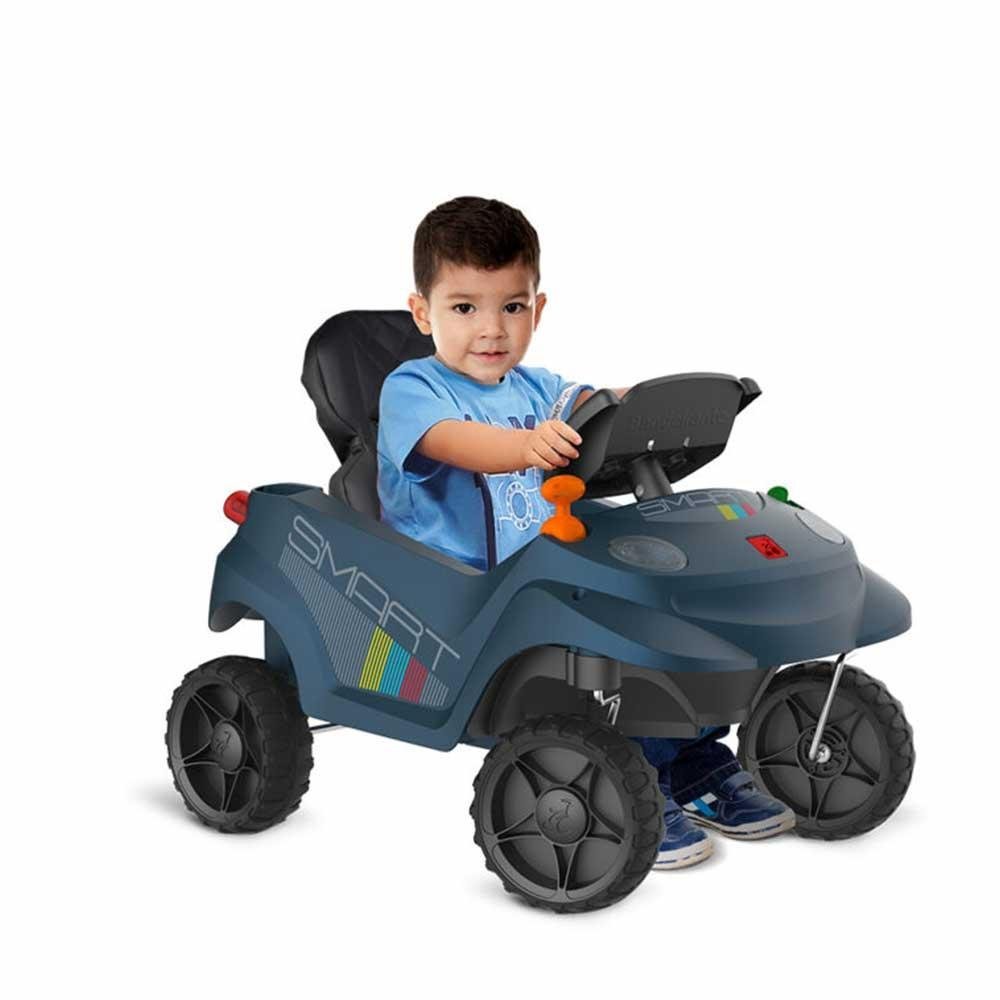 Carrinho de Passeio e Andador - Smart Baby Comfort 360 - Azul - Bandeirante - 6