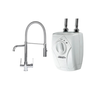 Kit Torneira Monocomando com Entrada P/ Filtro Cromada Cozinha + Aquecedor Lorenzetti Versátil 127v - 1