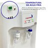 Bebedouro Refrigerado Água Gelada Natural Mesa Galão Garrafão Eletrônico 110v Branco V-iwbar - 5