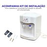 Bebedouro Refrigerado Água Gelada Natural Mesa Galão Garrafão Eletrônico 110v Branco V-iwbar - 6
