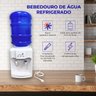 Bebedouro Refrigerado Água Gelada Natural Mesa Galão Garrafão Eletrônico 110v Branco V-iwbar - 4