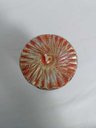 Ver imagem 3 de N. Sra. do Bom Parto na Vela Gruta cor: Vermelho/Dourado