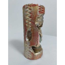 N. Sra. do Bom Parto na Vela Gruta cor: Vermelho/Dourado - 2