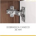 Ver mais imagens de Armário de Cozinha 7 Portas 2 Gavetas Master Nesher Móveis