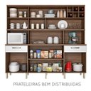 Ver imagem 4 de Armário de Cozinha 7 Portas 2 Gavetas Master Nesher Móveis