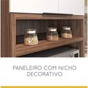 Ver imagem 7 de Cozinha Completa 5 Peças com Balcão e Tampo Donna Nesher Móveis