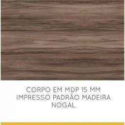 Cozinha Completa 5 Peças com Balcão e Tampo Donna Nesher Móveis - 16
