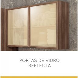 Cozinha Completa 5 Peças com Balcão e Tampo Donna Nesher Móveis - 6