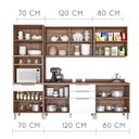 Ver imagem 4 de Cozinha Completa 5 Peças com Balcão e Tampo Donna Nesher Móveis