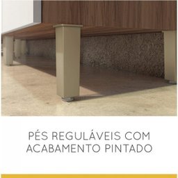 Cozinha Completa 5 Peças com Balcão e Tampo Donna Nesher Móveis - 15