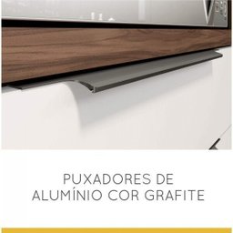 Cozinha Completa 5 Peças com Balcão e Tampo Donna Nesher Móveis - 5