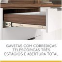 Ver mais imagens de Cozinha Completa 4 Peças com Balcão e Tampo Donna Nesher Móveis