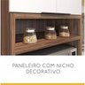 Cozinha Completa 4 Peças com Balcão e Tampo Donna Nesher Móveis - 7