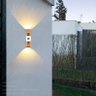 Arandela Parede Jardim ao ar livre alumínio porche corredor lightng ip65 à prova água para cima - A  - 1