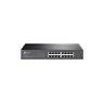 Switch de Rede Tp-link Sg1016de - 16 Portas Gigabit 1000mbps - Cor Cinza - 1