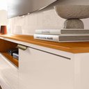 Ver imagem 4 de Rack com Painel Nilo para Tv de até 75 Polegadas - Cinamomo Off White - Madetec