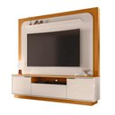 Ver imagem 6 de Rack com Painel Nilo para Tv de até 75 Polegadas - Cinamomo Off White - Madetec