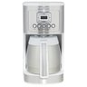 Cuisinart Cafeteira Térmica 12 Xícaras Programável Aço Inox (branca) - 1