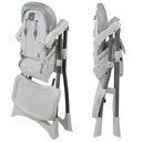 Ver imagem 3 de Cadeira de Alimentação Burigotto Merenda de 6 Meses a 36 Meses Granito Prata