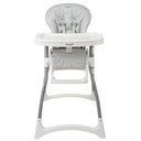 Ver imagem 1 de Cadeira de Alimentação Burigotto Merenda de 6 Meses a 36 Meses Granito Prata