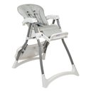 Ver imagem 5 de Cadeira de Alimentação Burigotto Merenda de 6 Meses a 36 Meses Granito Prata