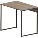 Ver imagem 1 de Mesa Escrivaninha Industrial Multivisão Urbana Madeira