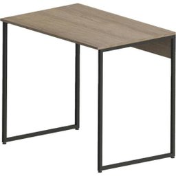 Mesa Escrivaninha Industrial Multivisão Urbana Madeira - 1
