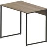 Mesa Escrivaninha Industrial Multivisão Urbana Madeira - 1