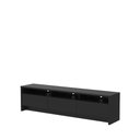 Ver imagem 2 de Rack Aspen 184 Cm - Preto Fosco