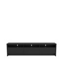 Ver imagem 1 de Rack Aspen 184 Cm - Preto Fosco