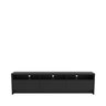 Rack Aspen 184 Cm - Preto Fosco - 1