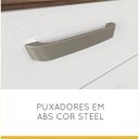 Ver imagem 5 de Balcão de Cozinha 2 Portas 3 Gavetas Condessa Nesher Móveis