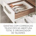 Ver imagem 6 de Balcão de Cozinha 2 Portas 3 Gavetas Condessa Nesher Móveis