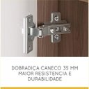 Ver mais imagens de Balcão de Cozinha 2 Portas 3 Gavetas Condessa Nesher Móveis