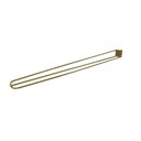 Ver imagem 5 de Kit 4 Pés de Metal 90 CM Hairpin Legs Aparador e Mesa de Canto Dourado