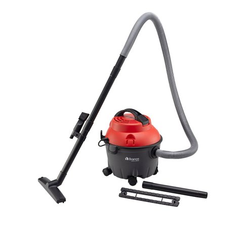 Aspirador de Pó e Água Bap 1000 C 1000W 10L com Função Sopro 127V Branco Cinza
