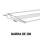 Ver imagem 2 de Redutor para Vinilico 2mm 3m Champanhe:champanhe
