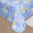 Ver imagem 2 de Kit Cobre Leito Dupla Face Infantil 2 Pecas - Urso Baby