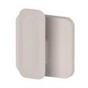 Ver imagem 1 de Gancho de Parede 8,5cm Porta Toalha Cabideiro Eleve Bege Adesivo Parede ou