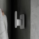 Ver imagem 2 de Gancho de Parede 8,5cm Porta Toalha Cabideiro Eleve Bege Adesivo Parede ou