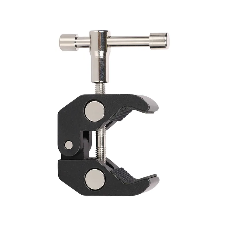 Kit 02 Grampos de Metal Super Garra Clamp C/ Trava de Torção - 5